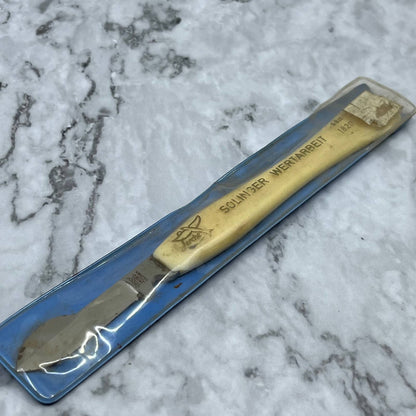 Vintage Lerche Solinger German Knife Letter Opener Paper SA2