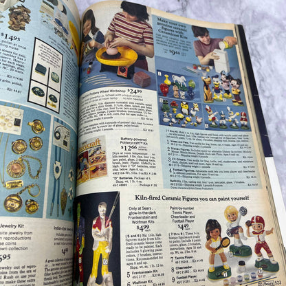 1975 Sears Wish Book Christmas Catalog Pooh Barbie GI Joe Batman Star Trek S3