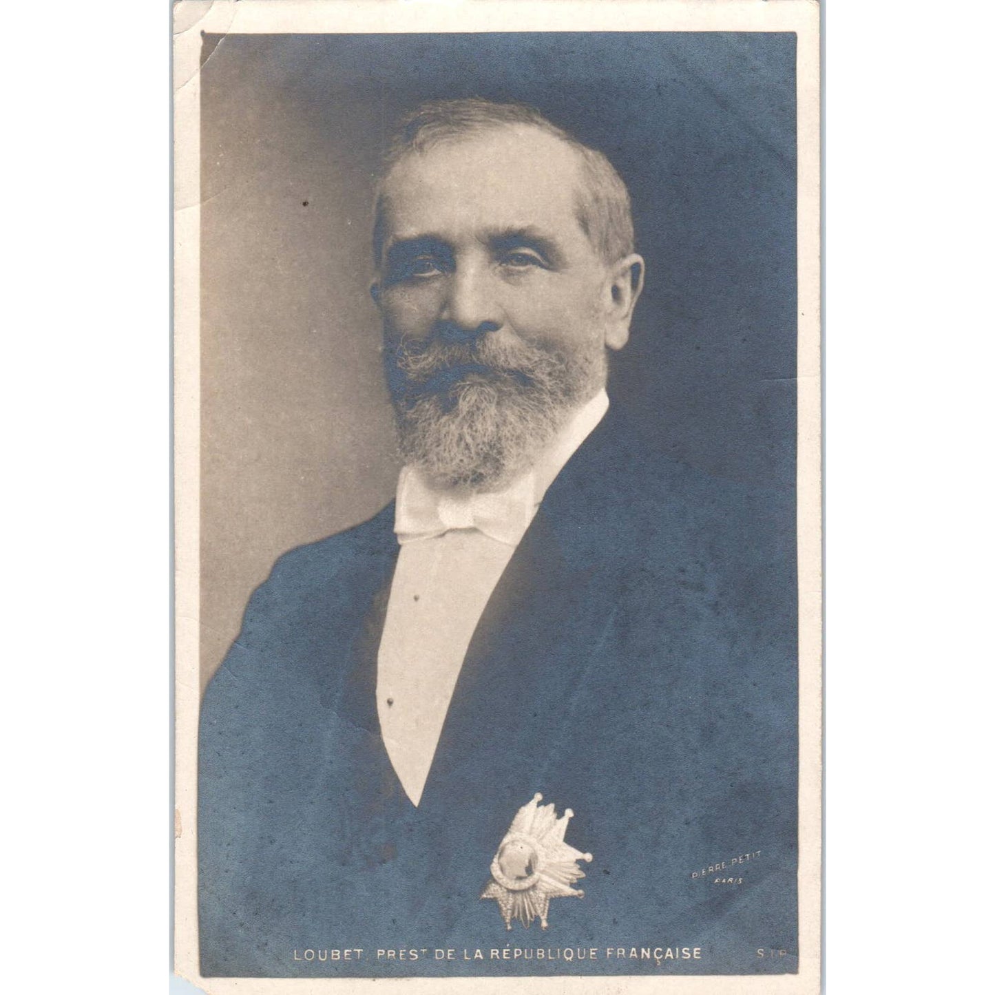 Loubet Près De La République Française c1905 Original Postcard TK1-24