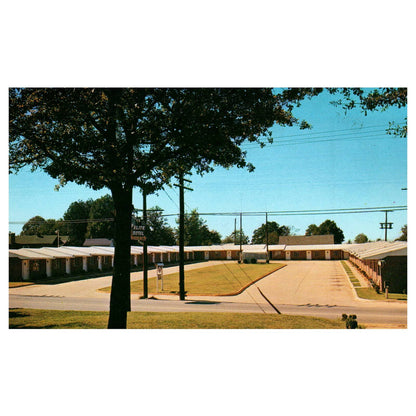 Vintage Postcard - Elite Motel US 23 Gainesville Georgia AD9