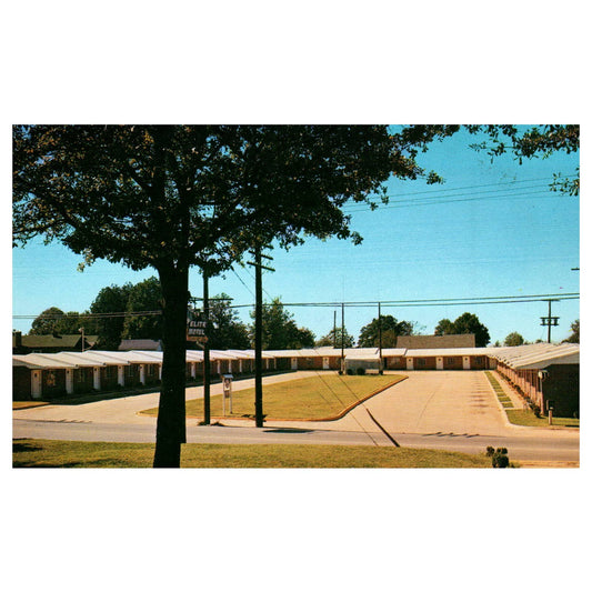 Vintage Postcard - Elite Motel US 23 Gainesville Georgia AD9