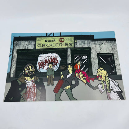 Zombie Clerks Christopher Ott Limited Edition Poster 11x17 FL2