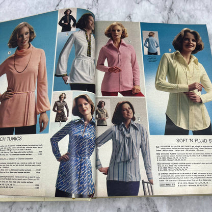 Montgomery Ward 1977 Fall & Winter Catalog Kansas City MO Hardcover S3