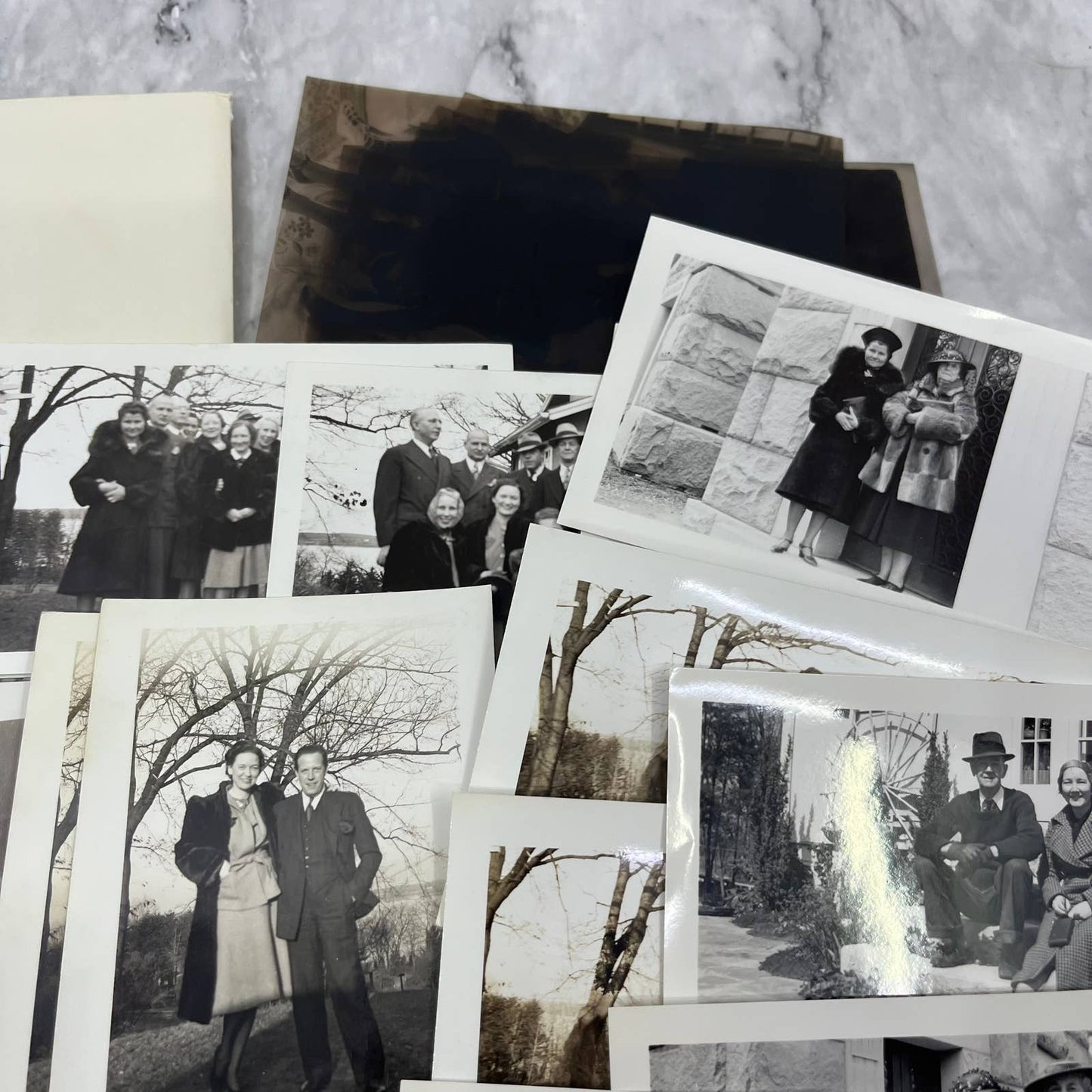c1938 Collection of Photos & Negatives Briar Family, Virginia Area TJ9-PG6