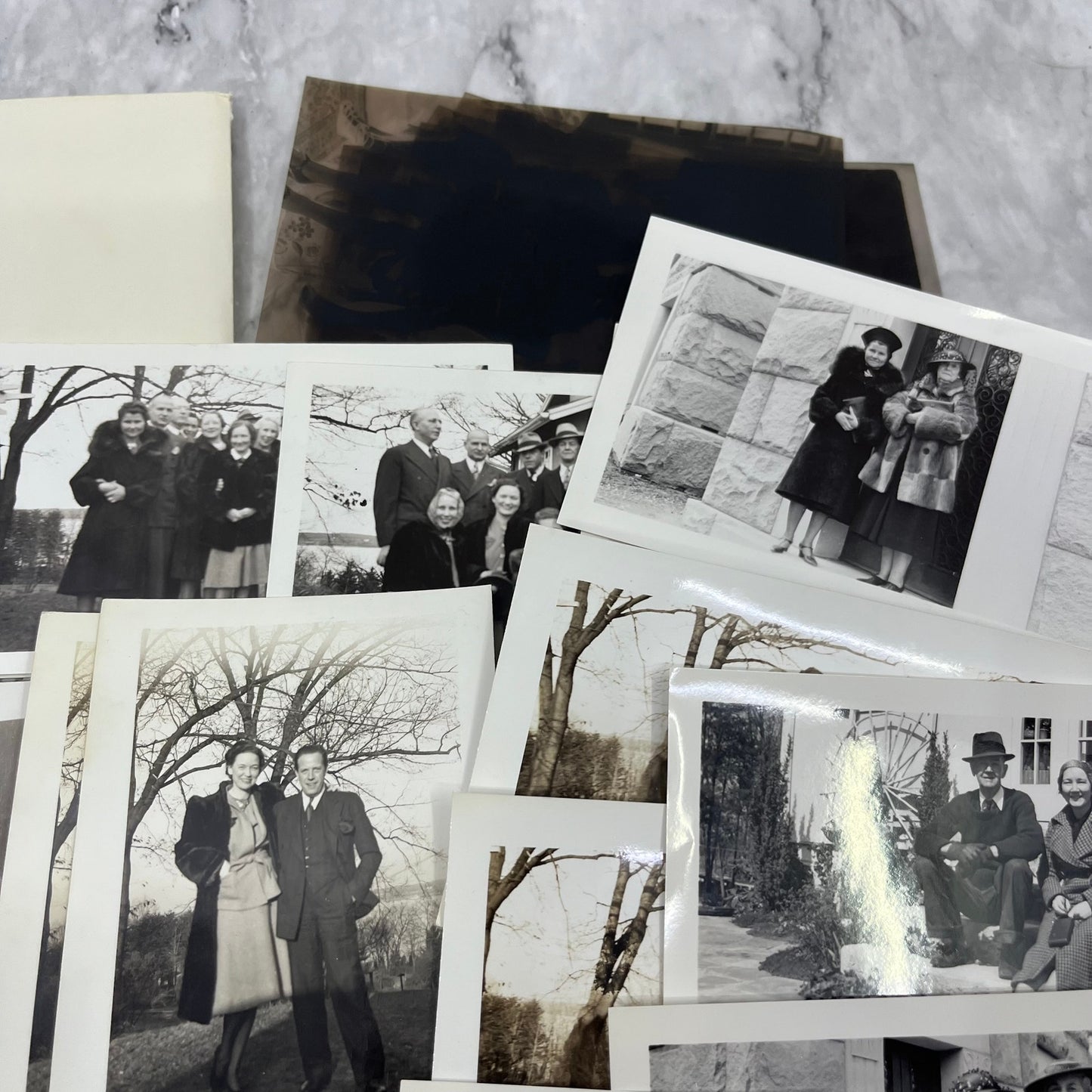 c1938 Collection of Photos & Negatives Briar Family, Virginia Area P4-8