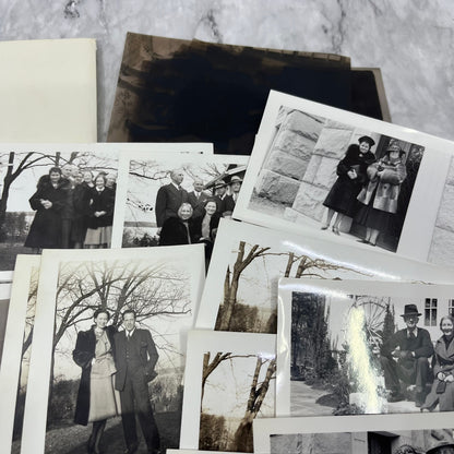 c1938 Collection of Photos & Negatives Briar Family, Virginia Area P4-8