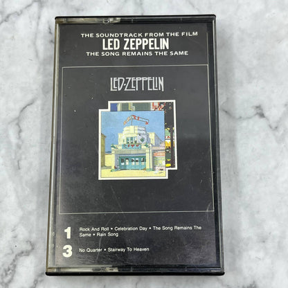 The Soundtrack From The Film Led Zeppelin Cassette Tape TB5-14