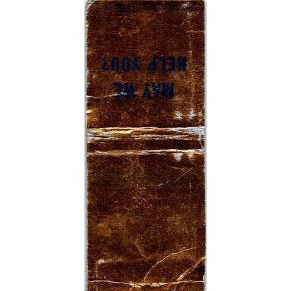 Dargil's Curtain Cleaners Kansas City MO Advertising Matchbook Cover MM9-4