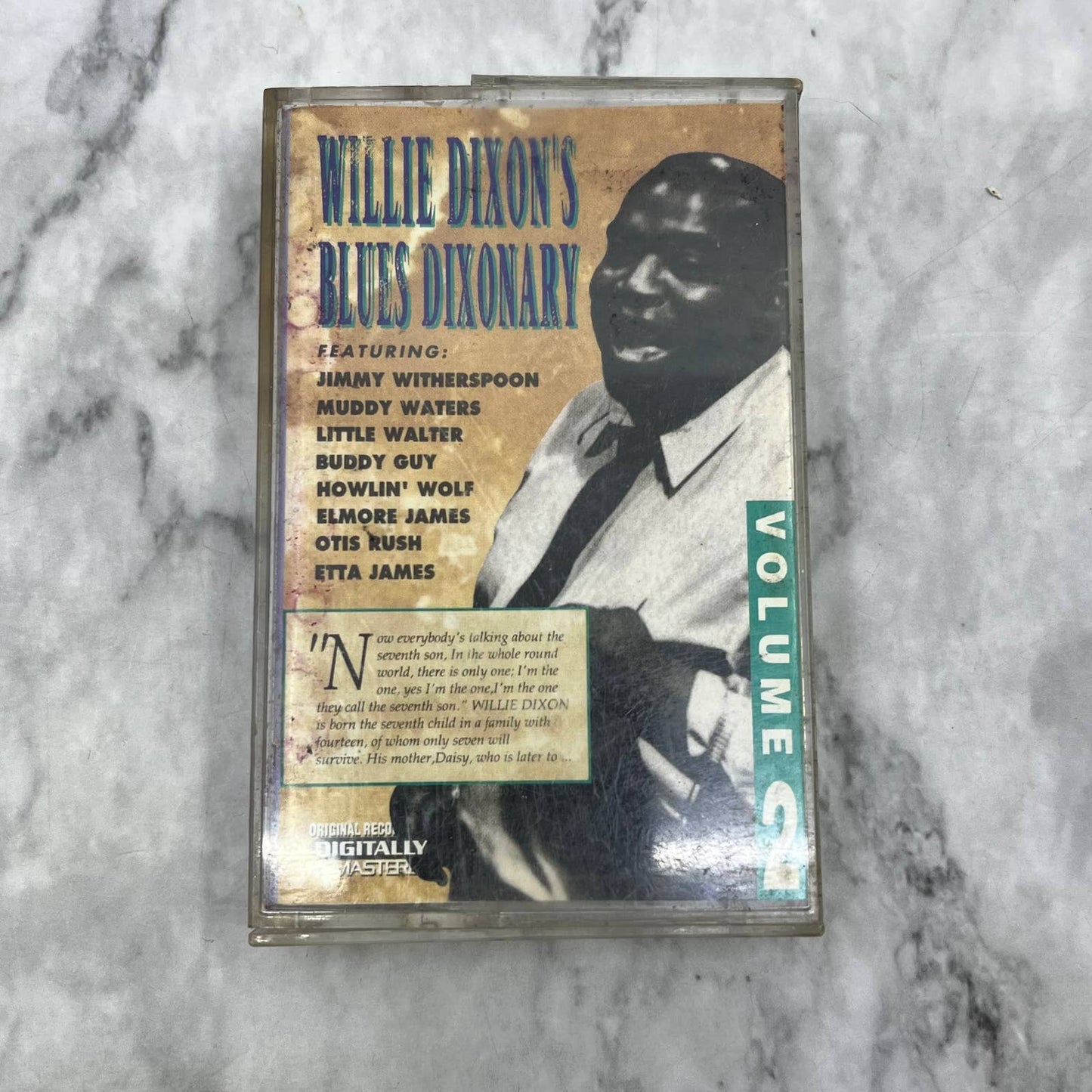 Willie Dixon’s Blues Dixionary Volume II Cassette Tape TC7-50