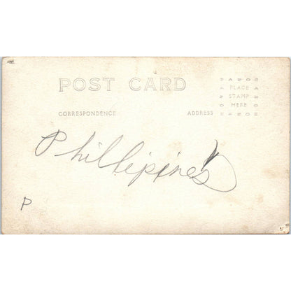 Sugar Mill San Blas. Philippines - Original Postcard TJ9-P1