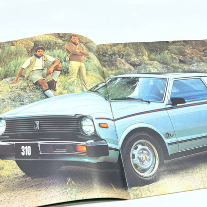 1980 Datsun Car Dealer Sales Brochure O'Hara Datsun MI Rich Lepping TG6