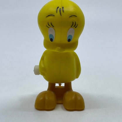 1978 Looney Tunes TWEETY BIRD Wind Up Toy WORKS 3” TD2