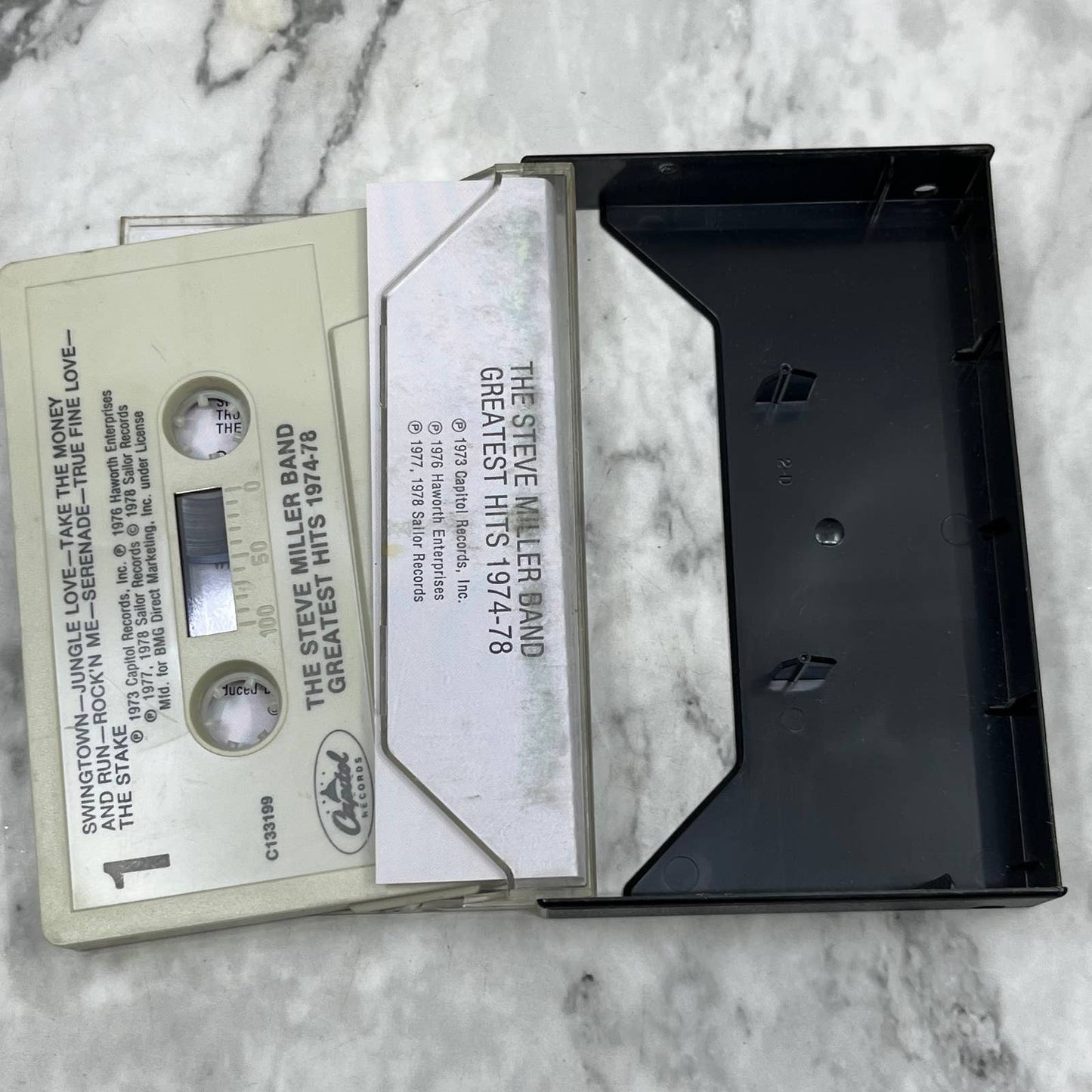 Steve Miller Band Greatest Hits 1974-78 Compilation Cassette Tape TJ6-79