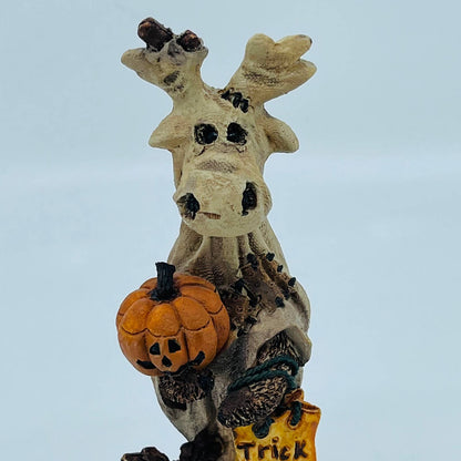 Boyd's Bears Folkstone Figurine Boowinkle Von Hindenmoose Halloween TB8