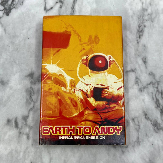 Earth To Andy - Initial Transmission 1999 Single Cassette Tape TC7-48