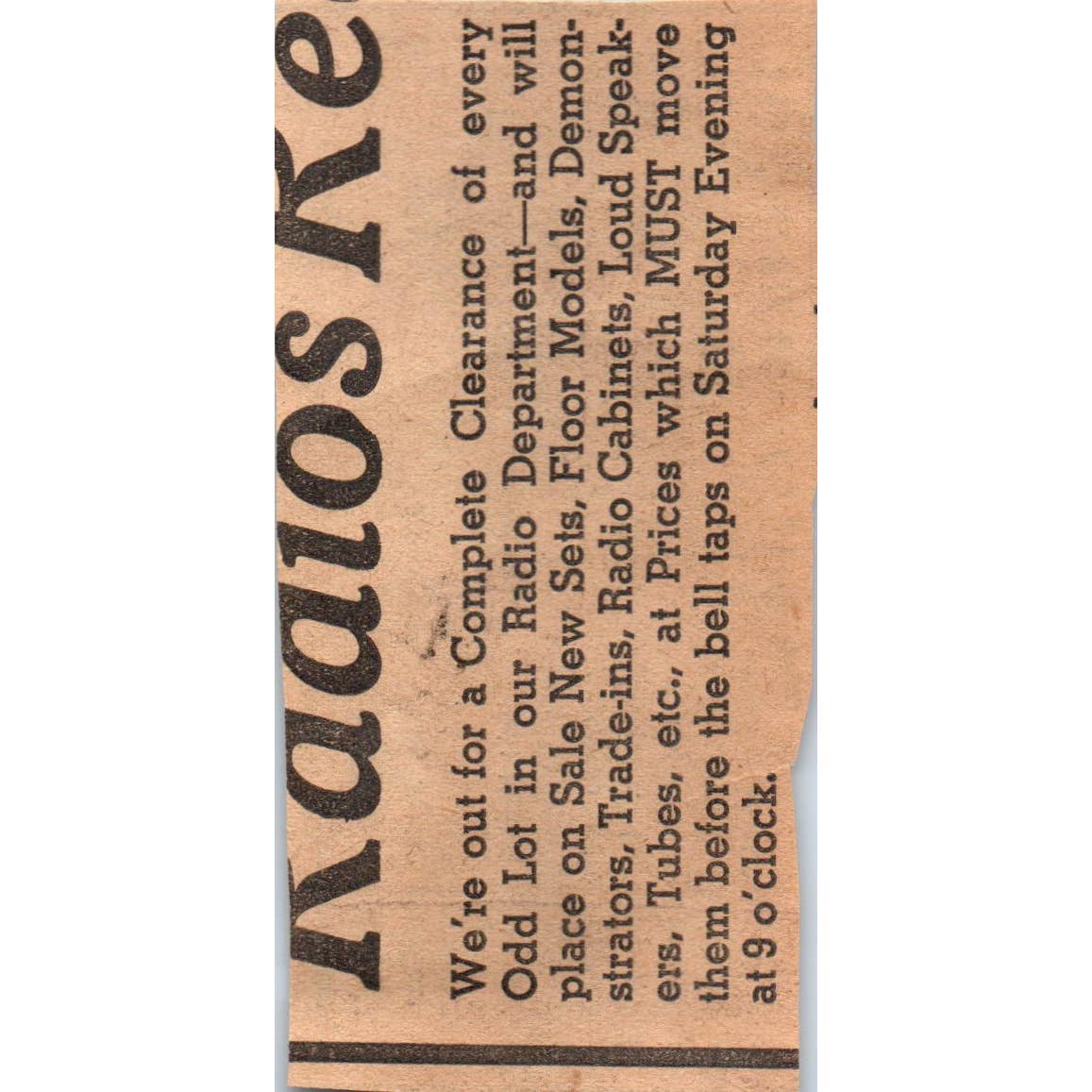 1935 Minneapolis Journal Newspaper Ad Old Home Cheese N.E. 5th St. FL5-6
