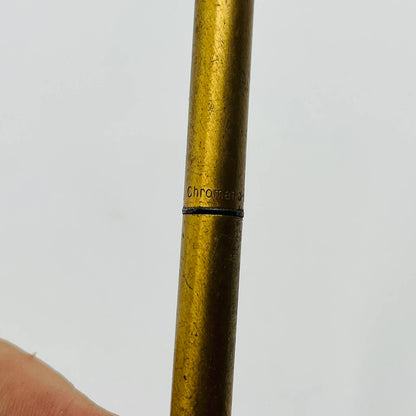 VTG Mechanical Pencil Chromatic Clipper Brass Tone Jonesburg State Bank SB3