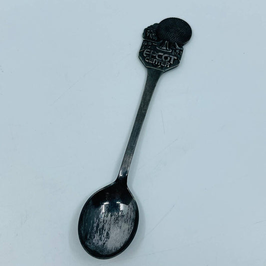 1982 EPCOT Center Spoon Silver Plate Spoon Spaceship Earth Disney  SB7-22