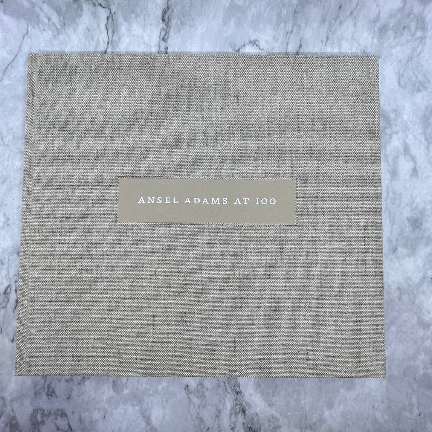 Ansel Adams At 100 by Ansel Adams and John Szarkowski First Ed. Slipcover TJ8