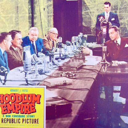 1952 HOODLUM EMPIRE Movie Lobby Card #8 Brian Donlevy Claire Trevor 11x14” FL3