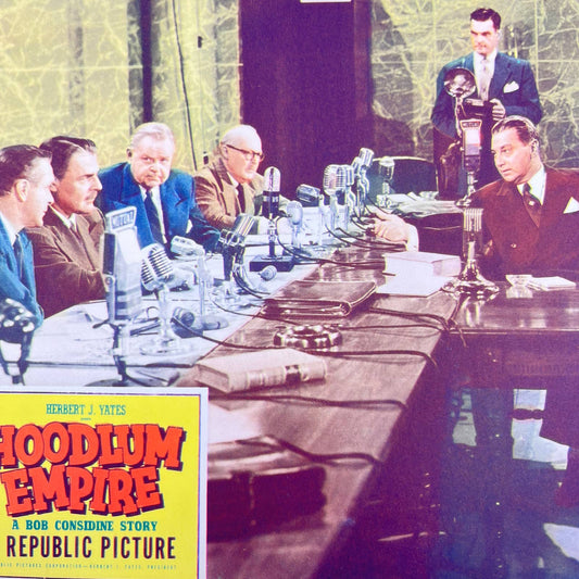 1952 HOODLUM EMPIRE Movie Lobby Card #8 Brian Donlevy Claire Trevor 11x14” FL3