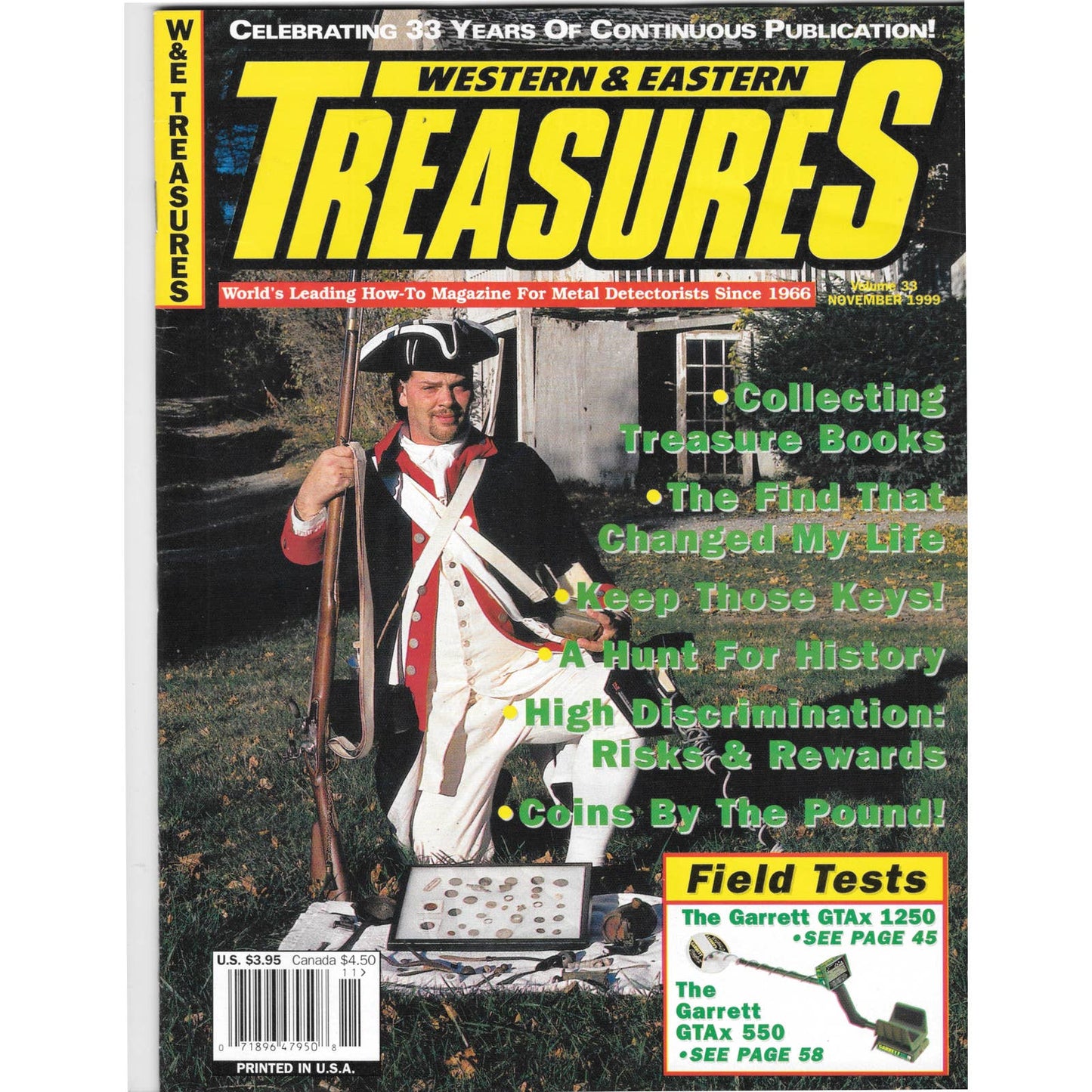 Western & Eastern Treasures Magazine - Treasure Hunting Nov 1999 M6