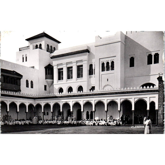 Morocco - Rabat - Sultan's Palace - Original RPPC Postcard TJ9-P1