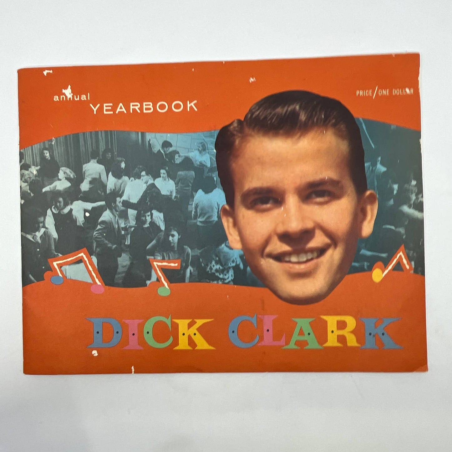 Dick Clark 1957 Annual Yearbook Magazine American Bandstand TG3