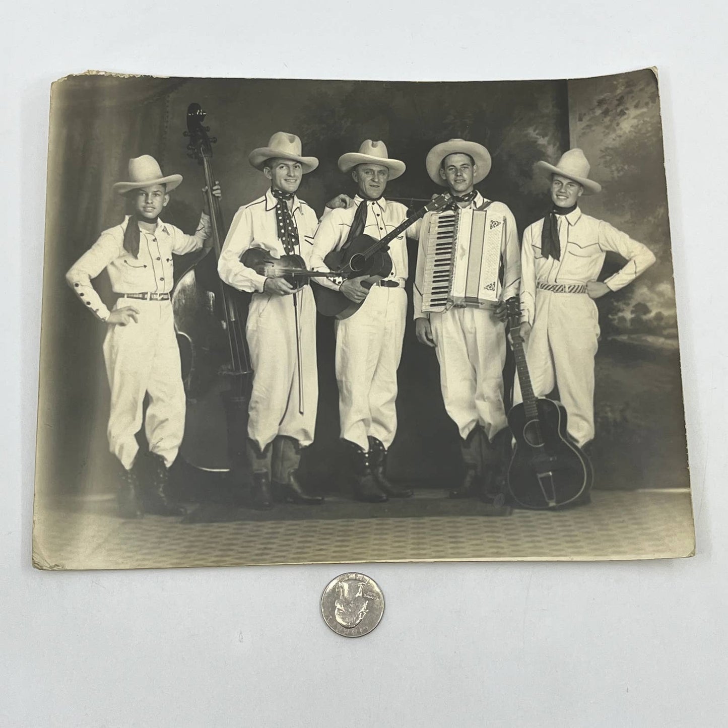 1950s Country Western Music Photograph 8x10" AB7