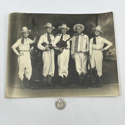 1950s Country Western Music Photograph 8x10" AB7