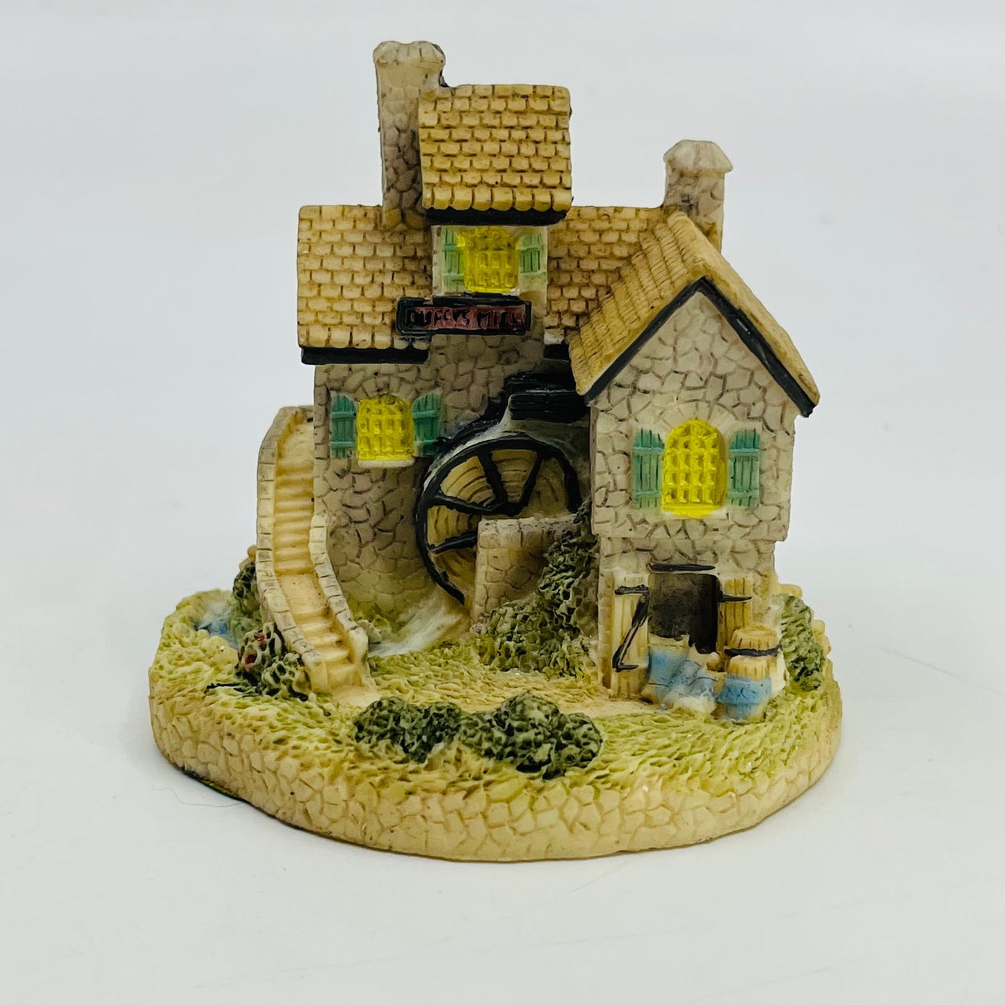 LIBERTY FALLS Duffy’s Mill Miniature Village 1993 #AH23 TD4-3