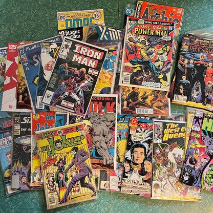 Huge Collection LOADED Long Box Lot of Comics: DC Marvel Indy CGC Graded