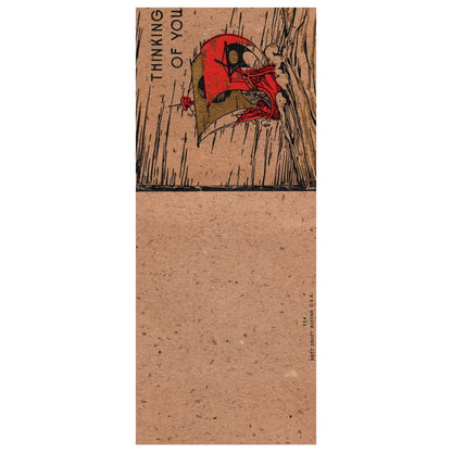 Vintage Greeting Card Spanish Galleon - Rust Craft P5-2