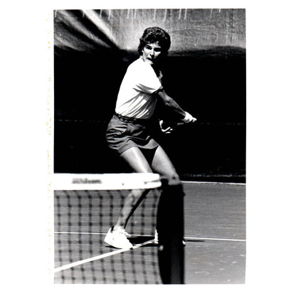 1984 Press Photo Women's Tennis Betsy Nagelsen McCormack US Open ~5x7" AD2-2