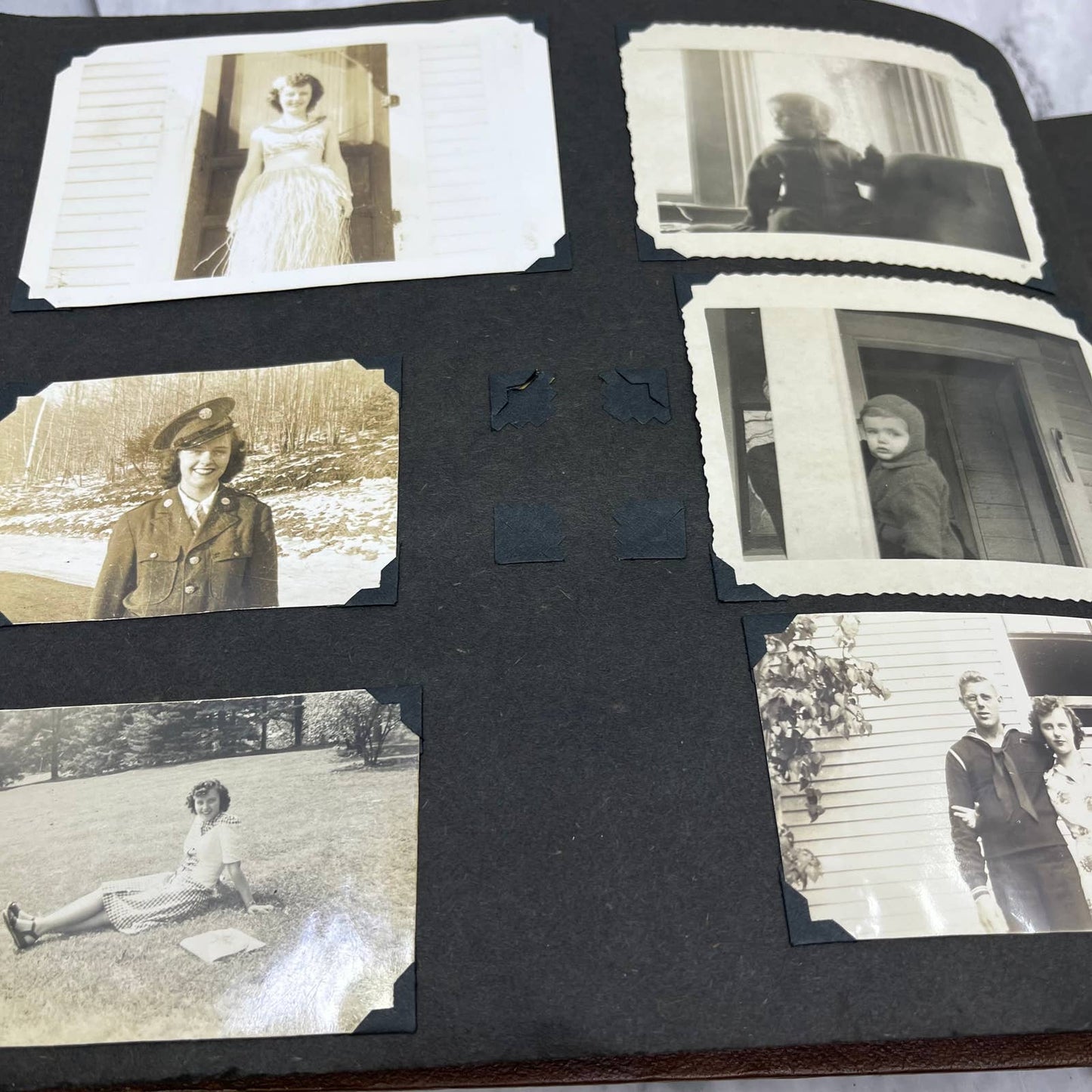 One of a Kind Photo Album Frank Allain Air Force Football Madison Maine TK2