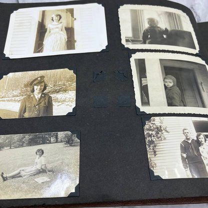 One of a Kind Photo Album Frank Allain Air Force Football Madison Maine TK2