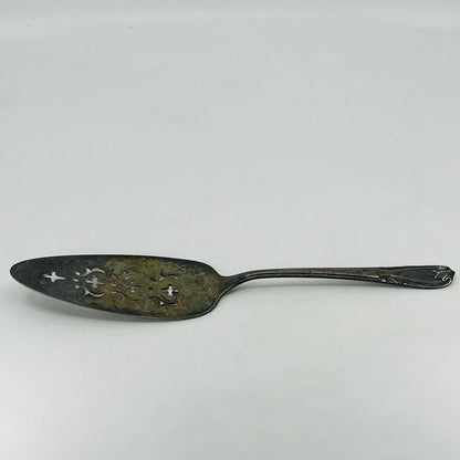 Vintage H. Wallace xxxx Baroque Silverplate Pie Server 10” SA6