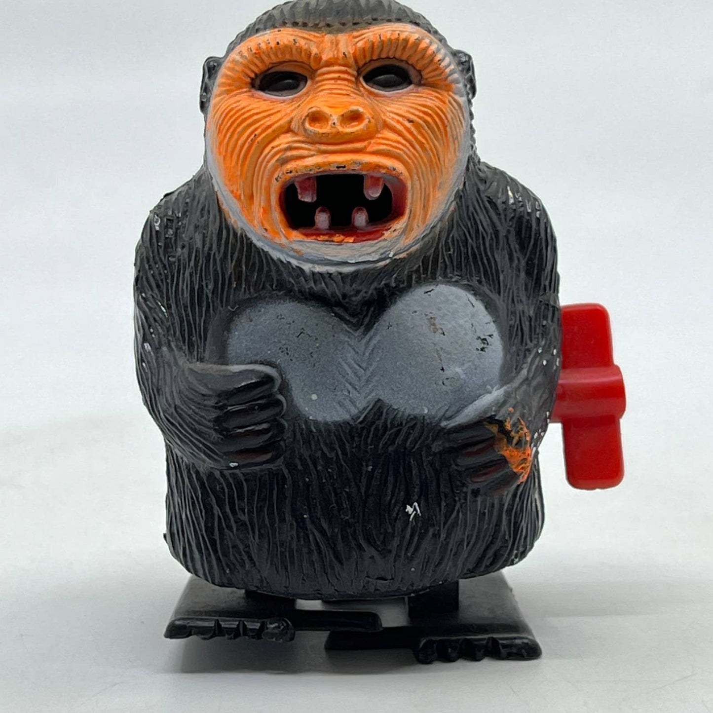 1970s Wind-Up King Kong Gorilla Universal Hong Kong Sparks Works 3" SE2