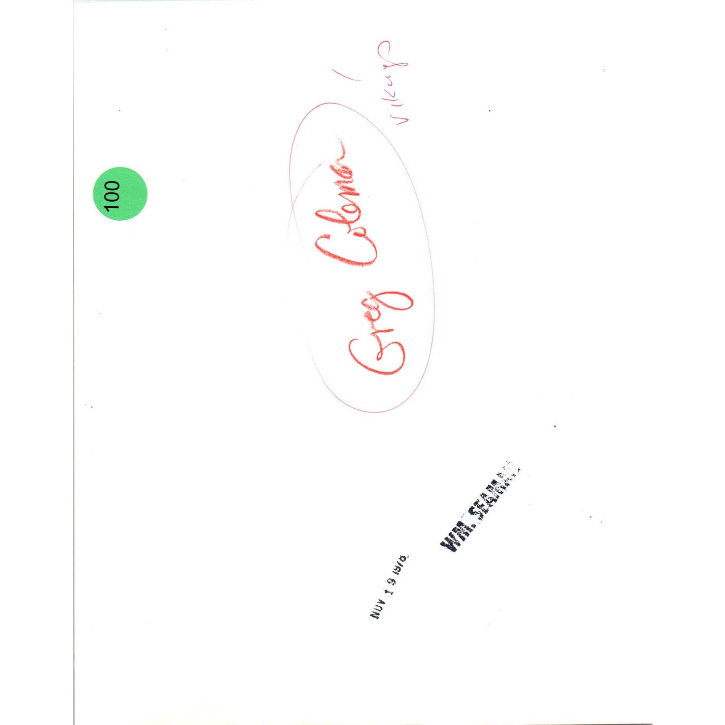 1978 Original Press Photo Football Minnesota Vikings Greg Coleman 8x10" TK2-FP