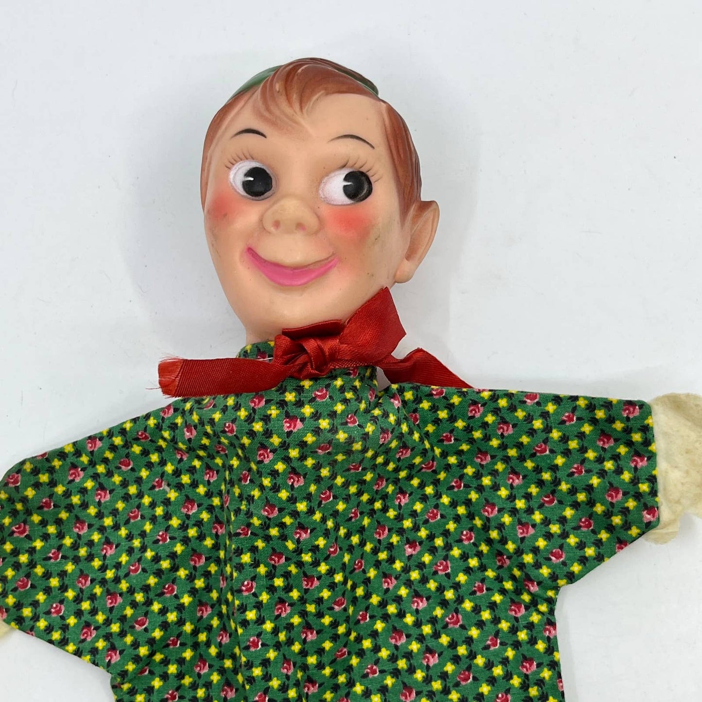 1950s Gund Peter Pan Hand Puppet Walt Disney Productions TH6