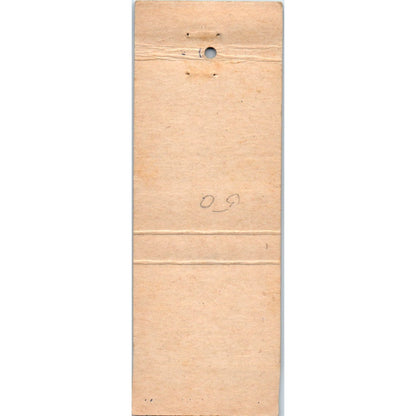 The Keiser Pharmacy Harold D Keiser Milton PA Advertising Matchbook Cover MM9-9