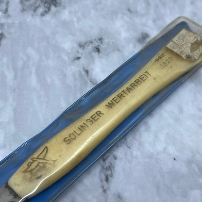 Vintage Lerche Solinger German Knife Letter Opener Paper SA2