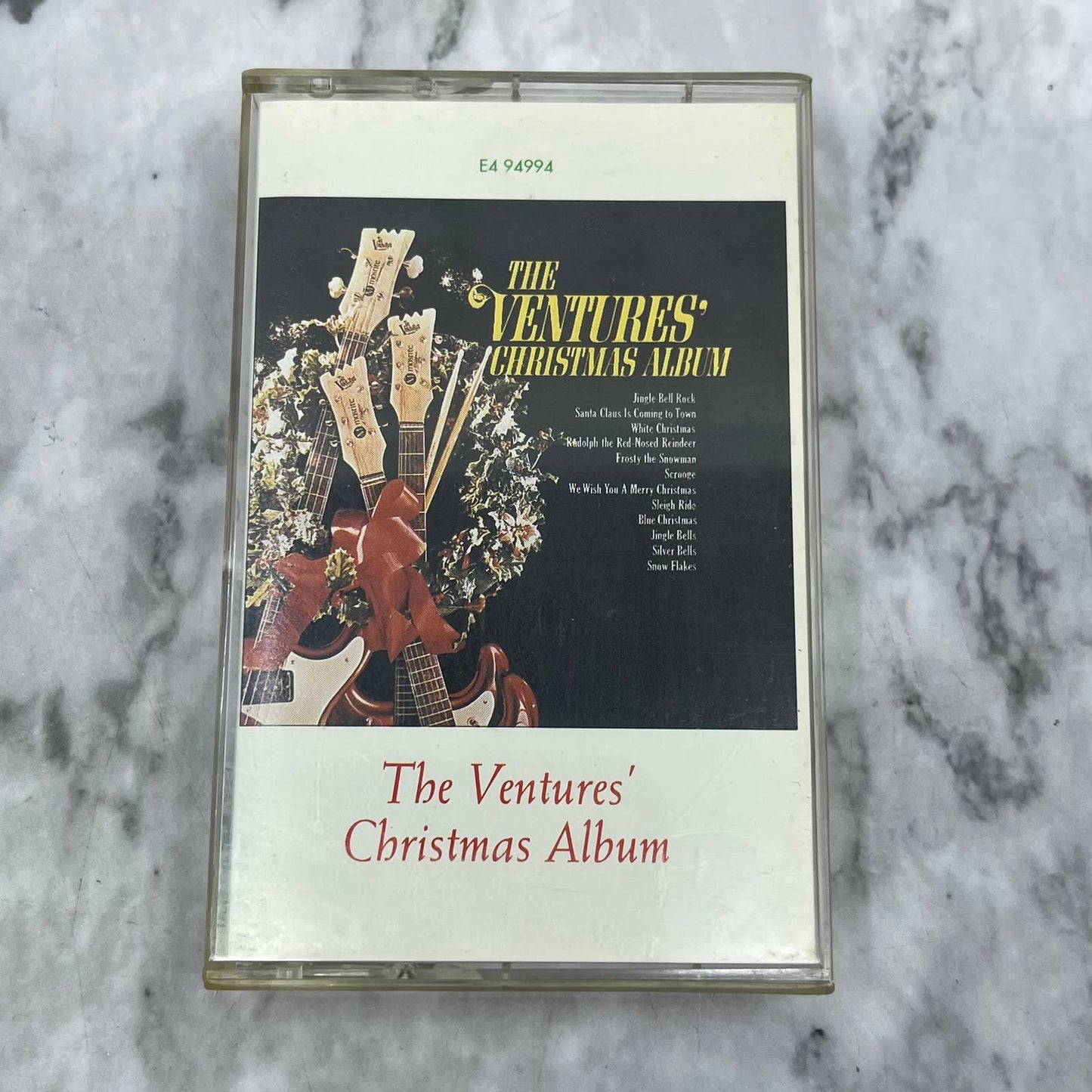 The Ventures Christmas Album Cassette Tape TJ6-74