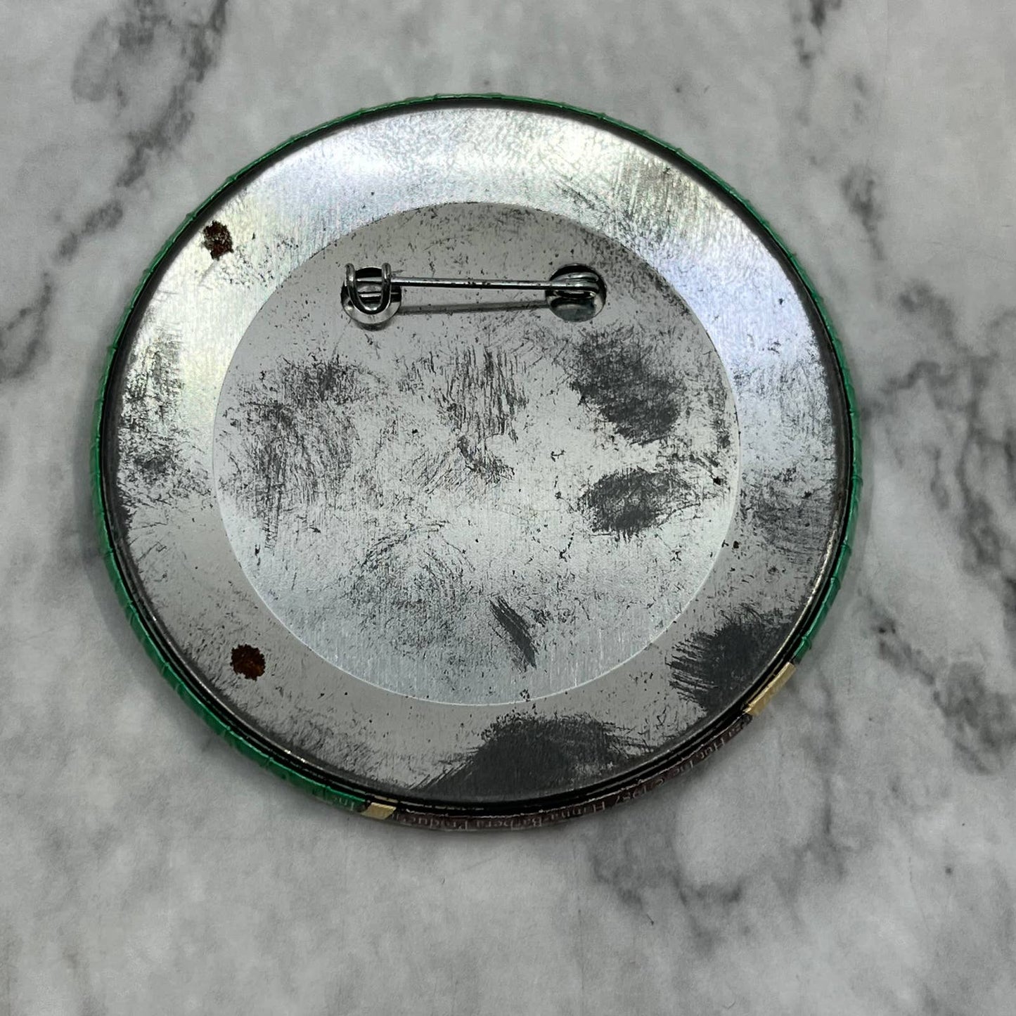 1987 Pizza Hut Flintstones Kids Barney Rubble Button Pinback Button Pin SF1