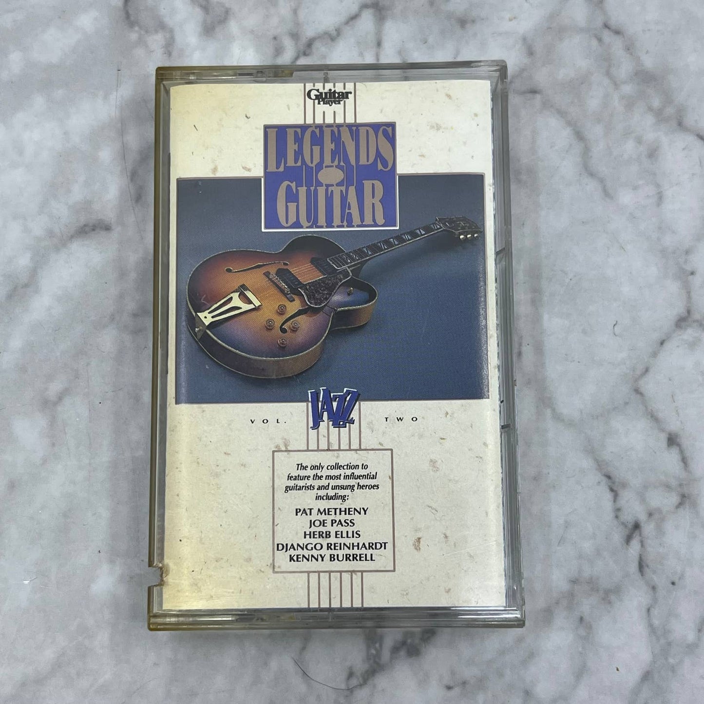 Legends of Guitar: Jazz Vol. 2 Cassette Tape TB7-18