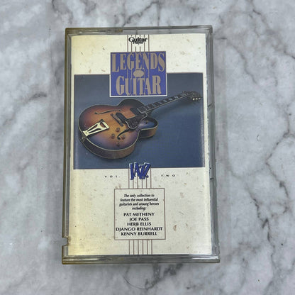 Legends of Guitar: Jazz Vol. 2 Cassette Tape TB7-18