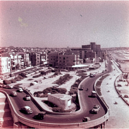 1960s Modern Israel Pana-Vue Set of 10 2x2 Slides TK2-S2-10