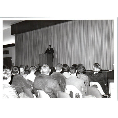 Sukich Nimmanheminda Thai Ambassador Address 1967 Original Photo 5x7 TK1-P5