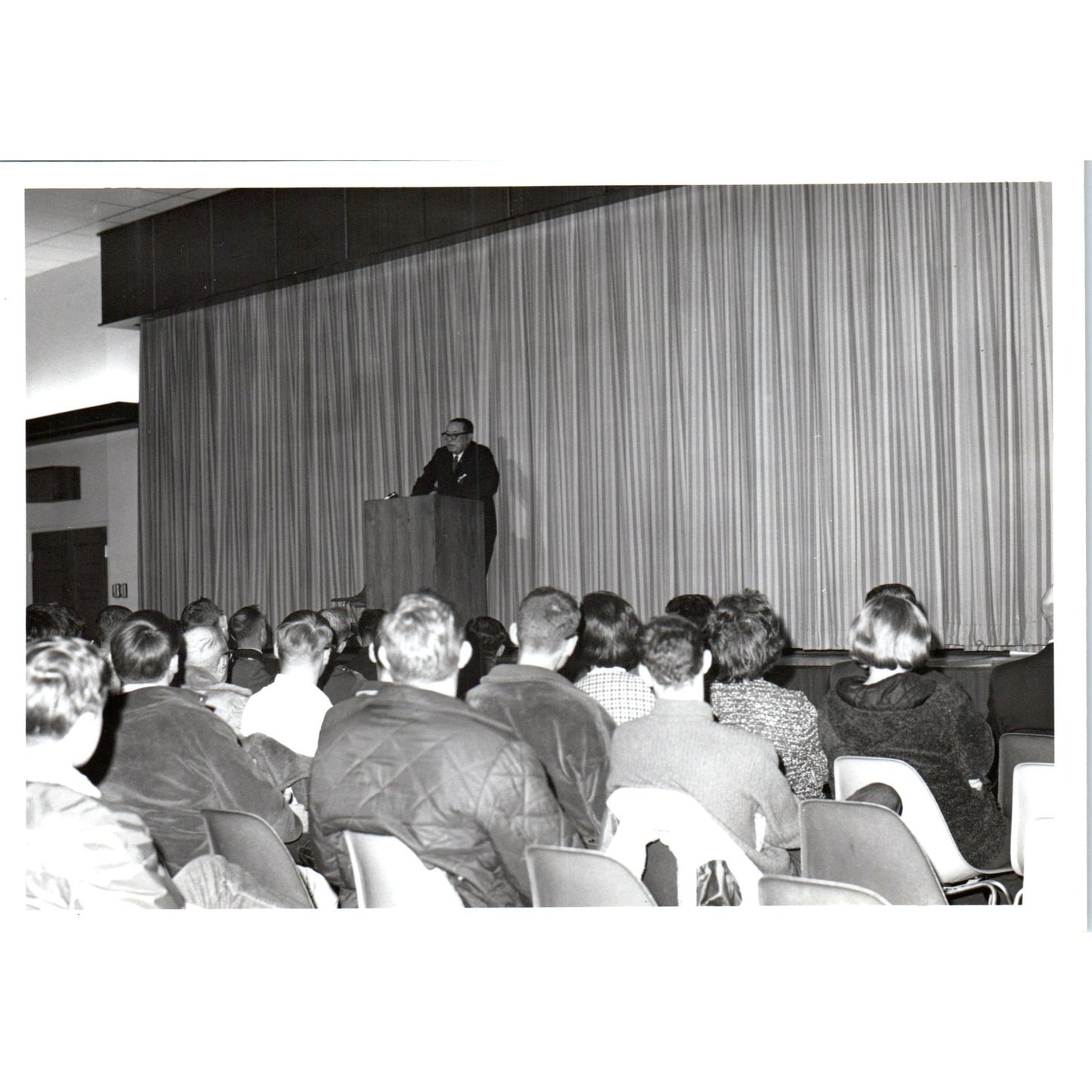Sukich Nimmanheminda Thai Ambassador Address 1967 Original Photo 5x7 B8