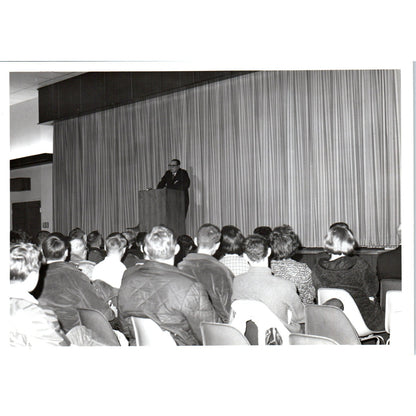 Sukich Nimmanheminda Thai Ambassador Address 1967 Original Photo 5x7 B8